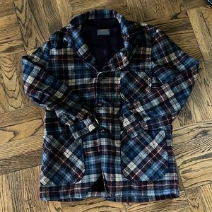 Pendleton Flannel Shacket (Mens Cut)